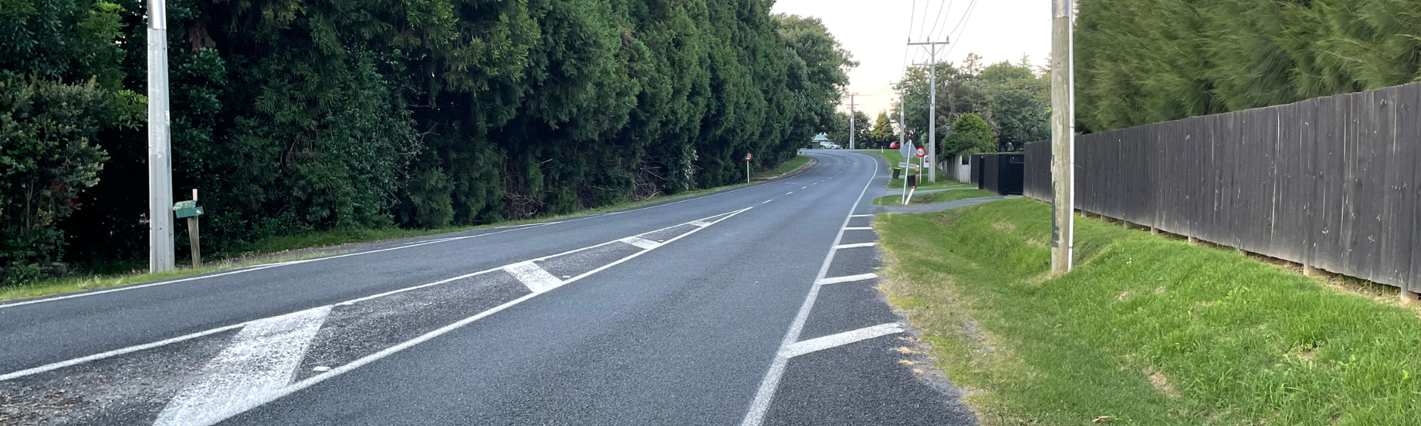 Cambridge Road water upgrade