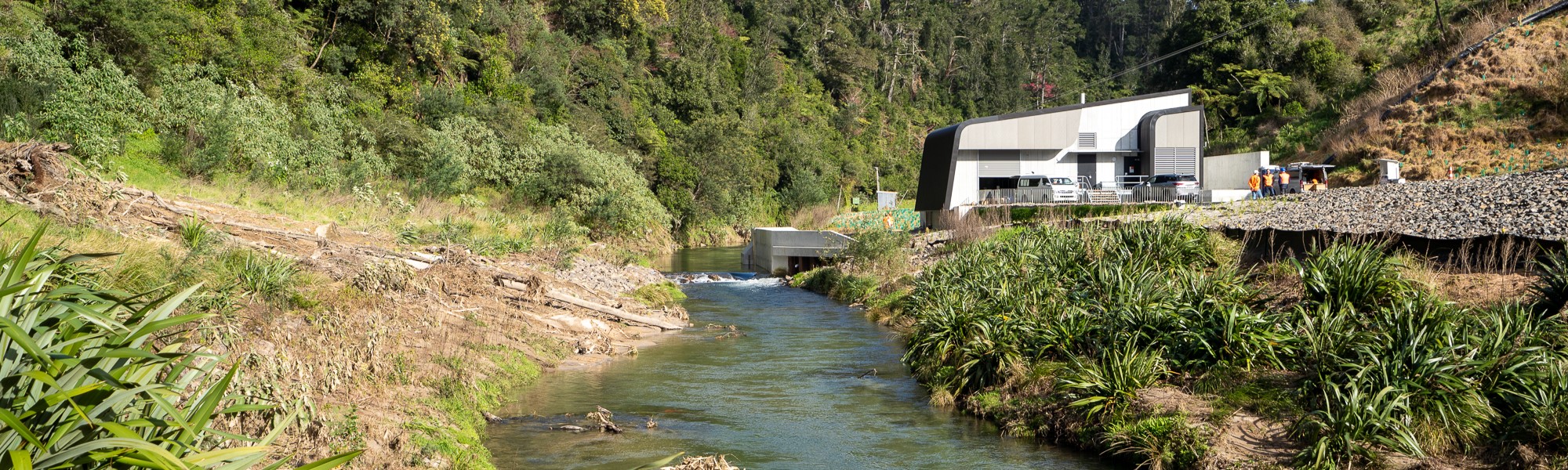 Waiari intake