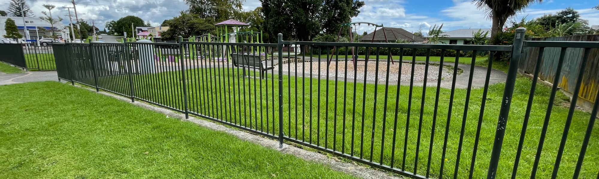 Reserve Fencing