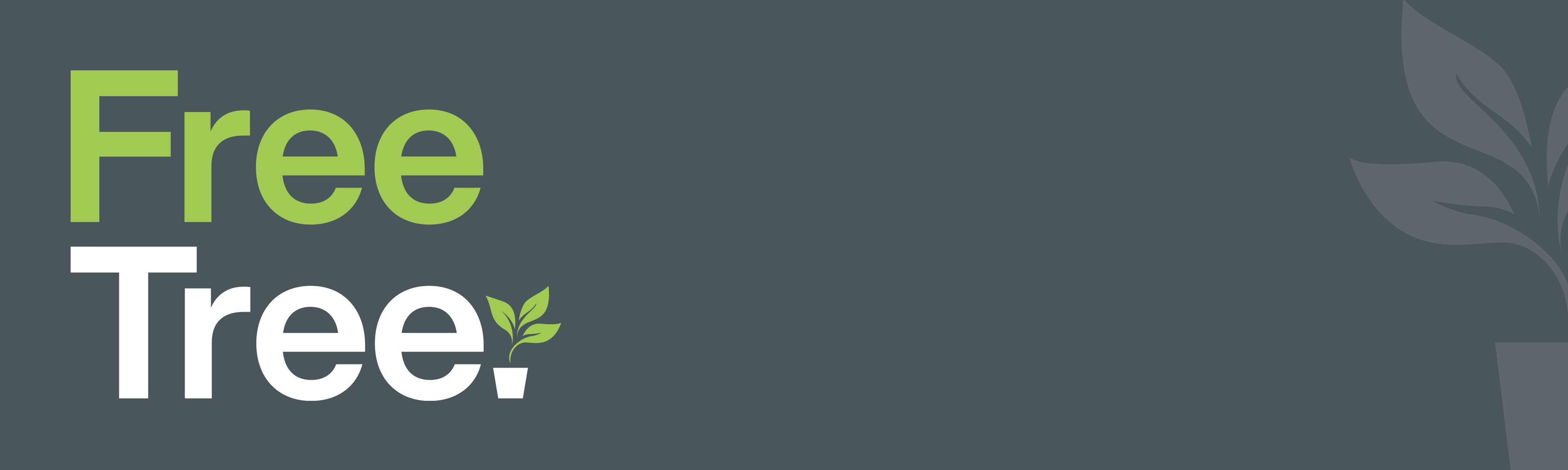 Free Tree Banner