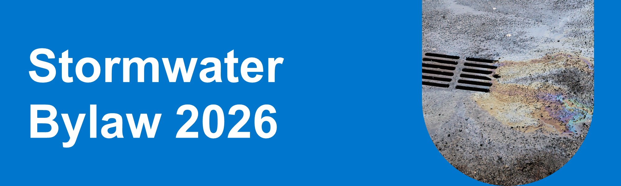 Stormwater bylaw review