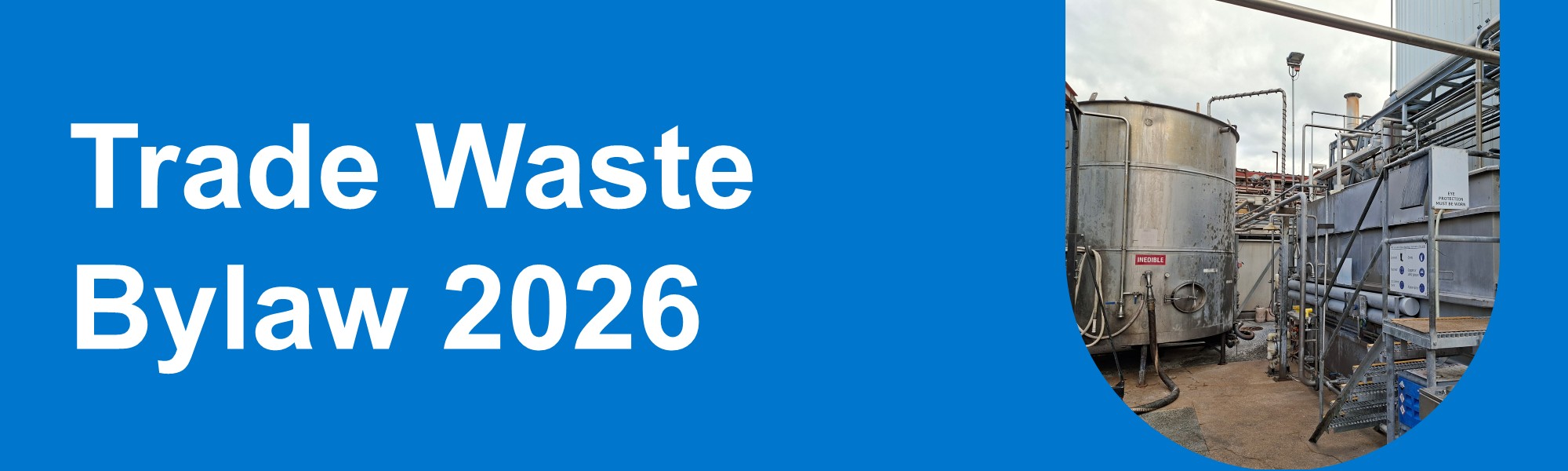 Trade Waste Bylaw Review