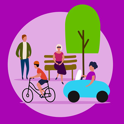 Pave the way for our city centre streets