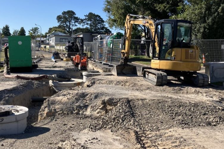 Infrastructure projects