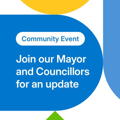 Mayor and Councillor community event