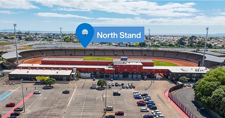 North Stand view
