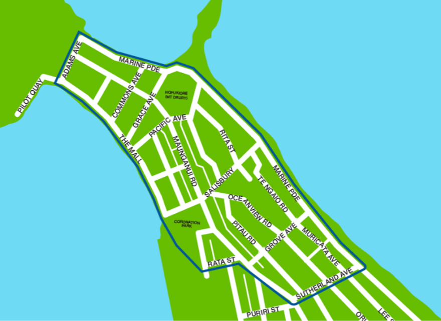 Mount Parking map Mount Parking map