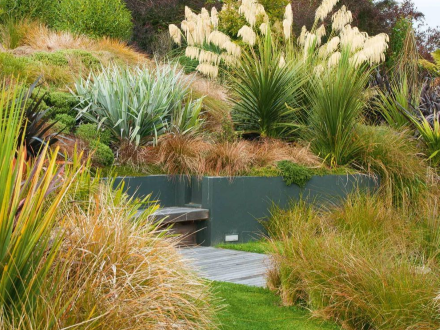 Green space example