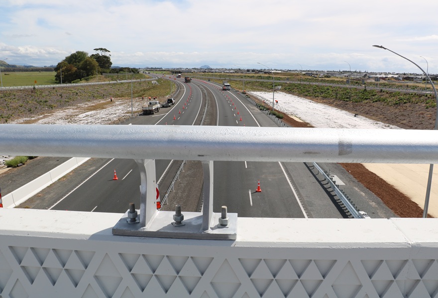 View from bridge