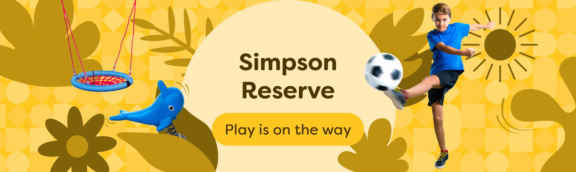 Simpson Reserve project page banner