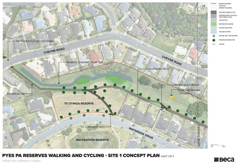 Pyes Pa walkway Let's talk Tauranga
