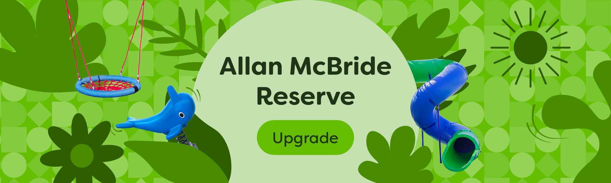 Allan Mc Bride Reserve banner