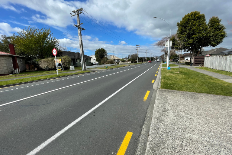 Chadwick Road water upgrade