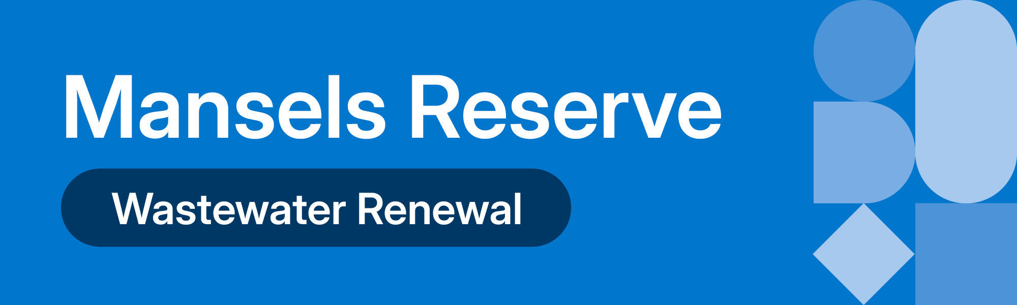 Mansels Reserve banner image