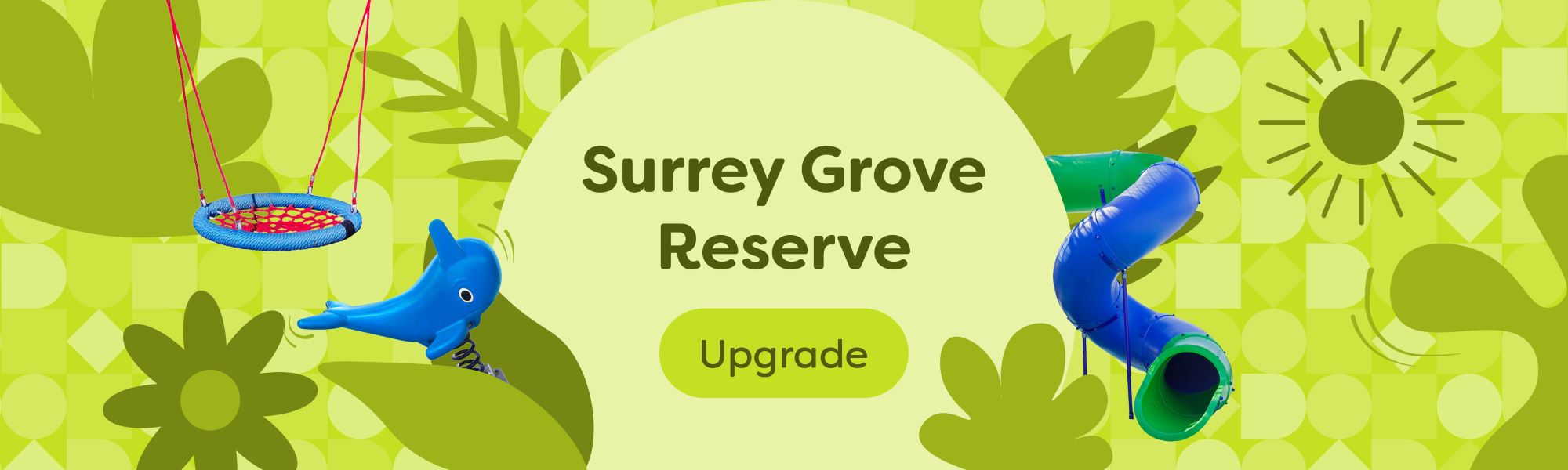 Surrey Grove Reserve banner